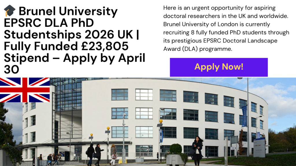 Brunel University Scholarships
