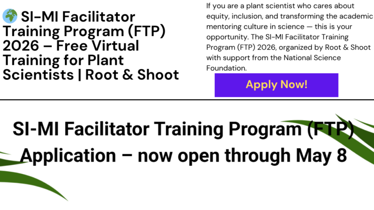 SI-MI Facilitator Training Program 2026