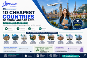 📚 10 Cheapest Countries to Study Abroad 2026 – Tuition Free & Low Cost ...