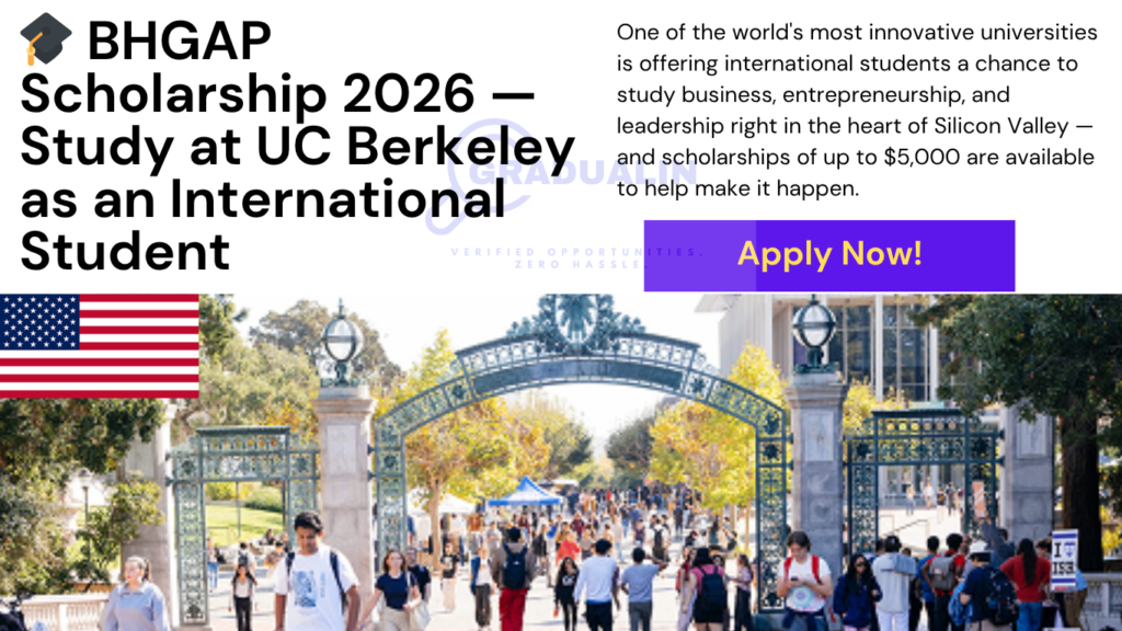 Berkeley Haas Global Access Program scholarship