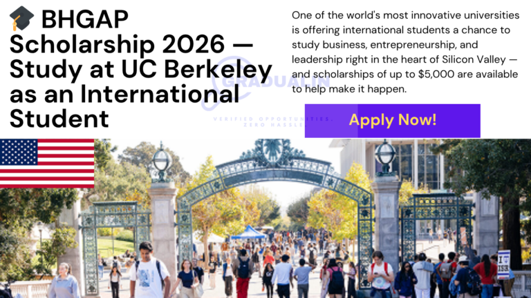 Berkeley Haas Global Access Program scholarship