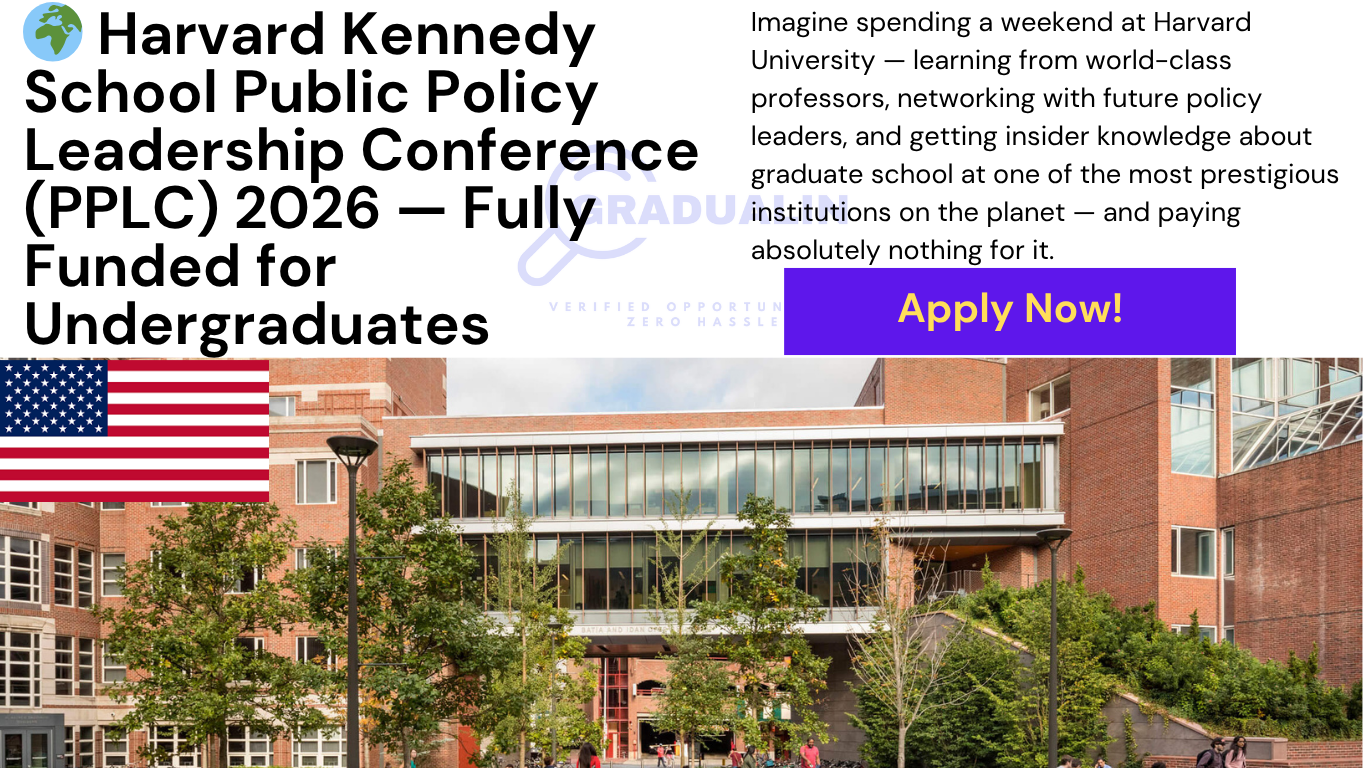 Harvard Kennedy School Public Policy Leadership Conference 2026
