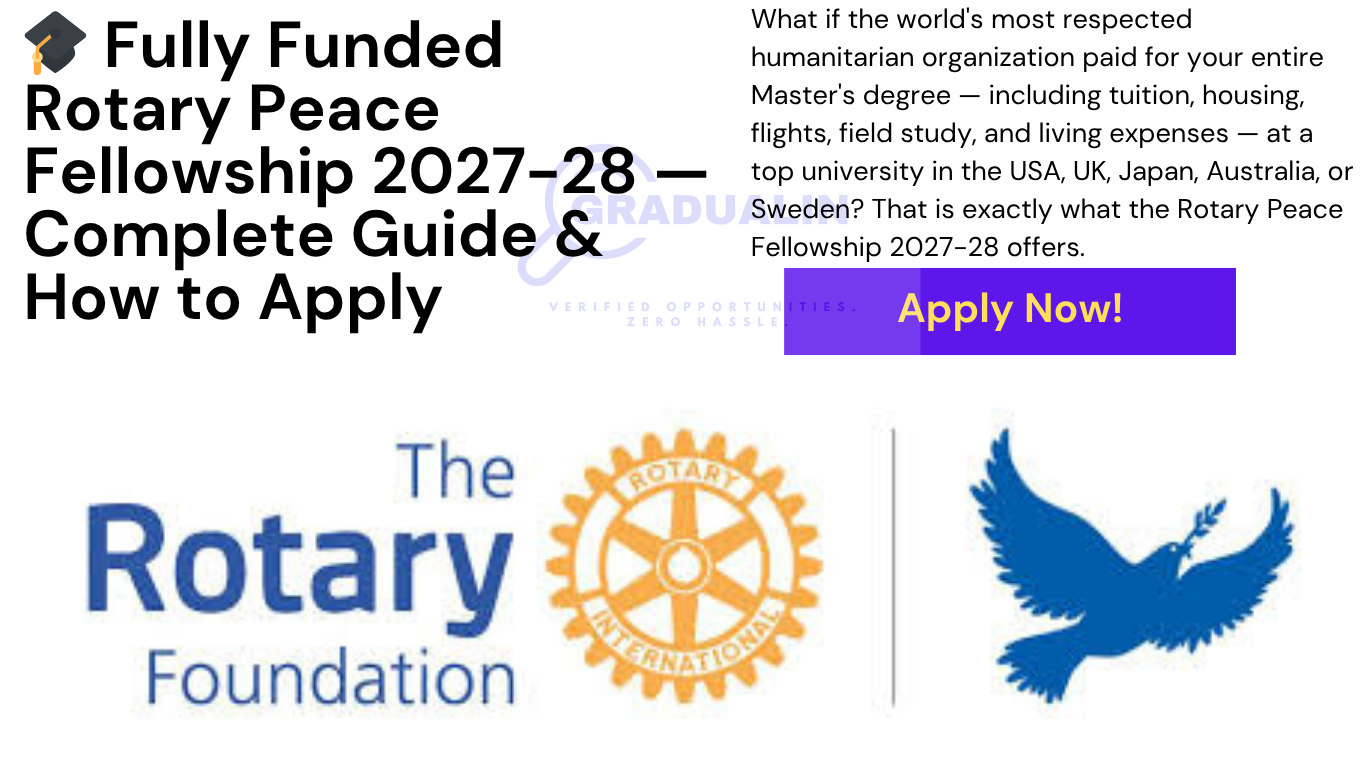 Rotary Peace Fellowship 2027