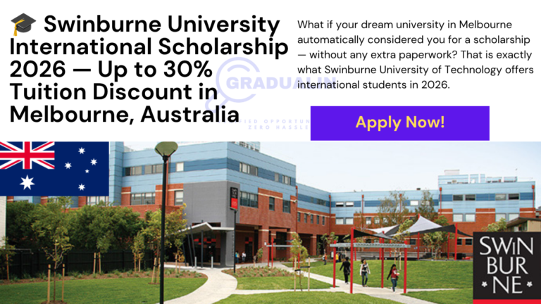 Swinburne University International Scholarship 2026