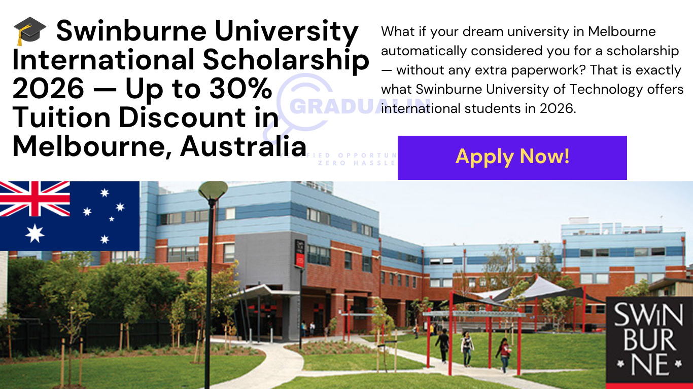 Swinburne University International Scholarship 2026