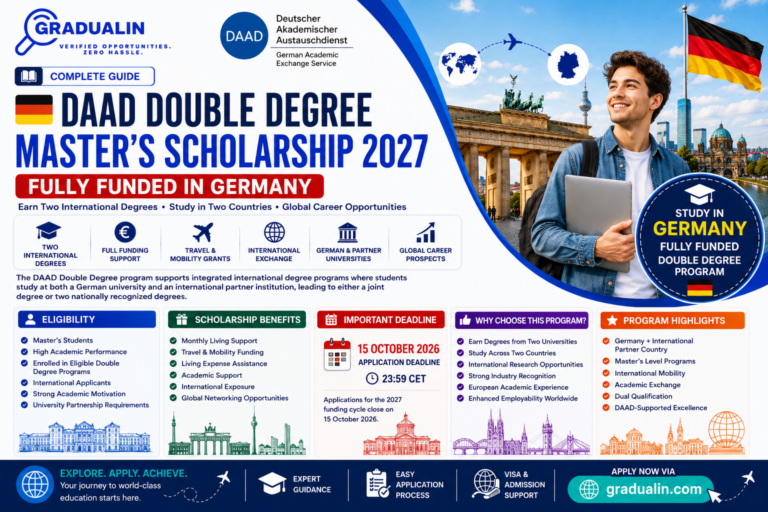 DAAD Master's Scholarship 2027