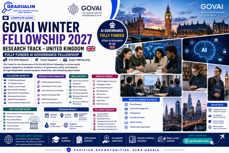 GovAI Winter Fellowship 2027