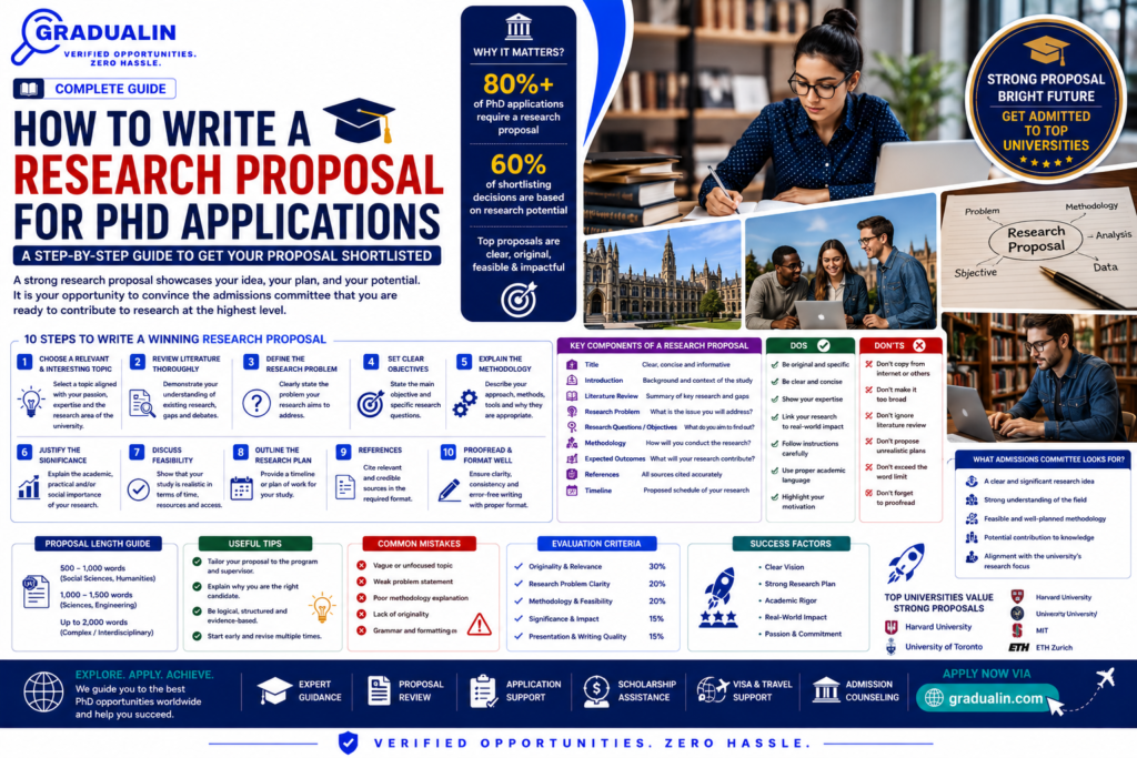 how to write a research proposal for PhD
