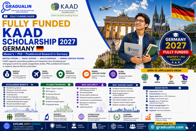 KAAD scholarship Germany 2026