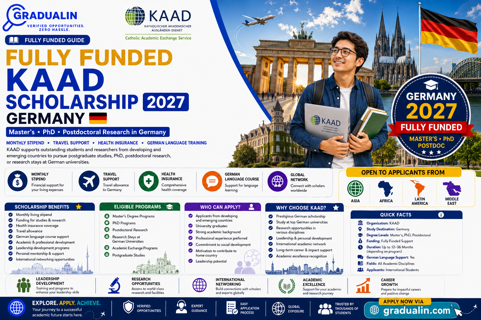 KAAD scholarship Germany 2026