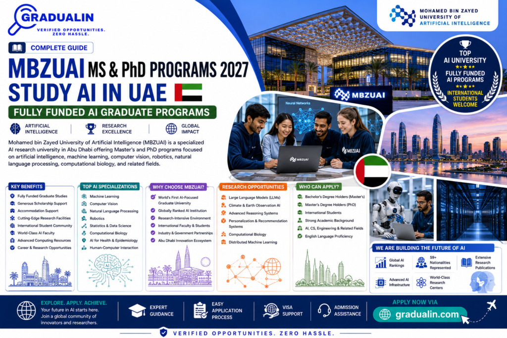 MBZUAI careers 2026