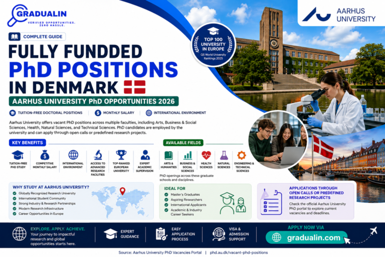 Aarhus University PhD positions