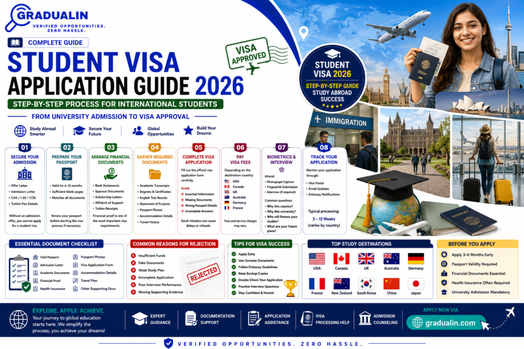 student visa application guide