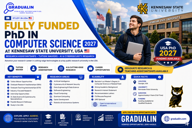 KSU PhD Computer Science international students