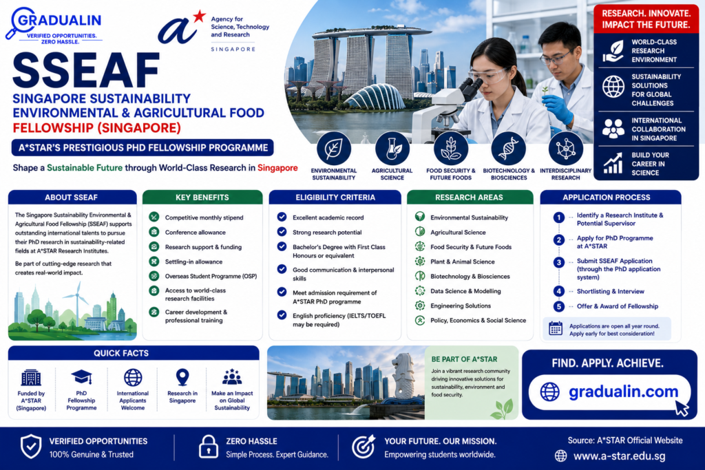 Singapore Southeast Asia Fellowship 2026