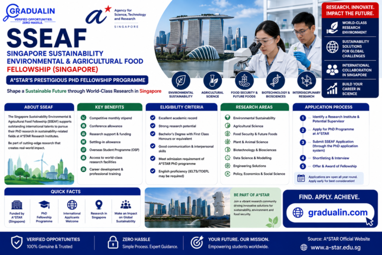 Singapore Southeast Asia Fellowship 2026