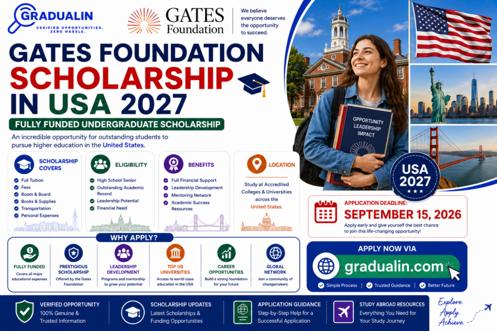 Gates Scholarship 2027