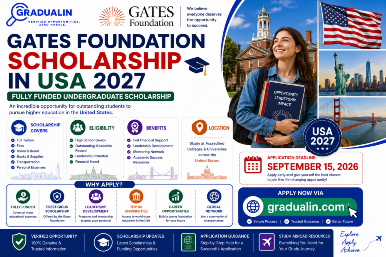 Gates Scholarship 2027