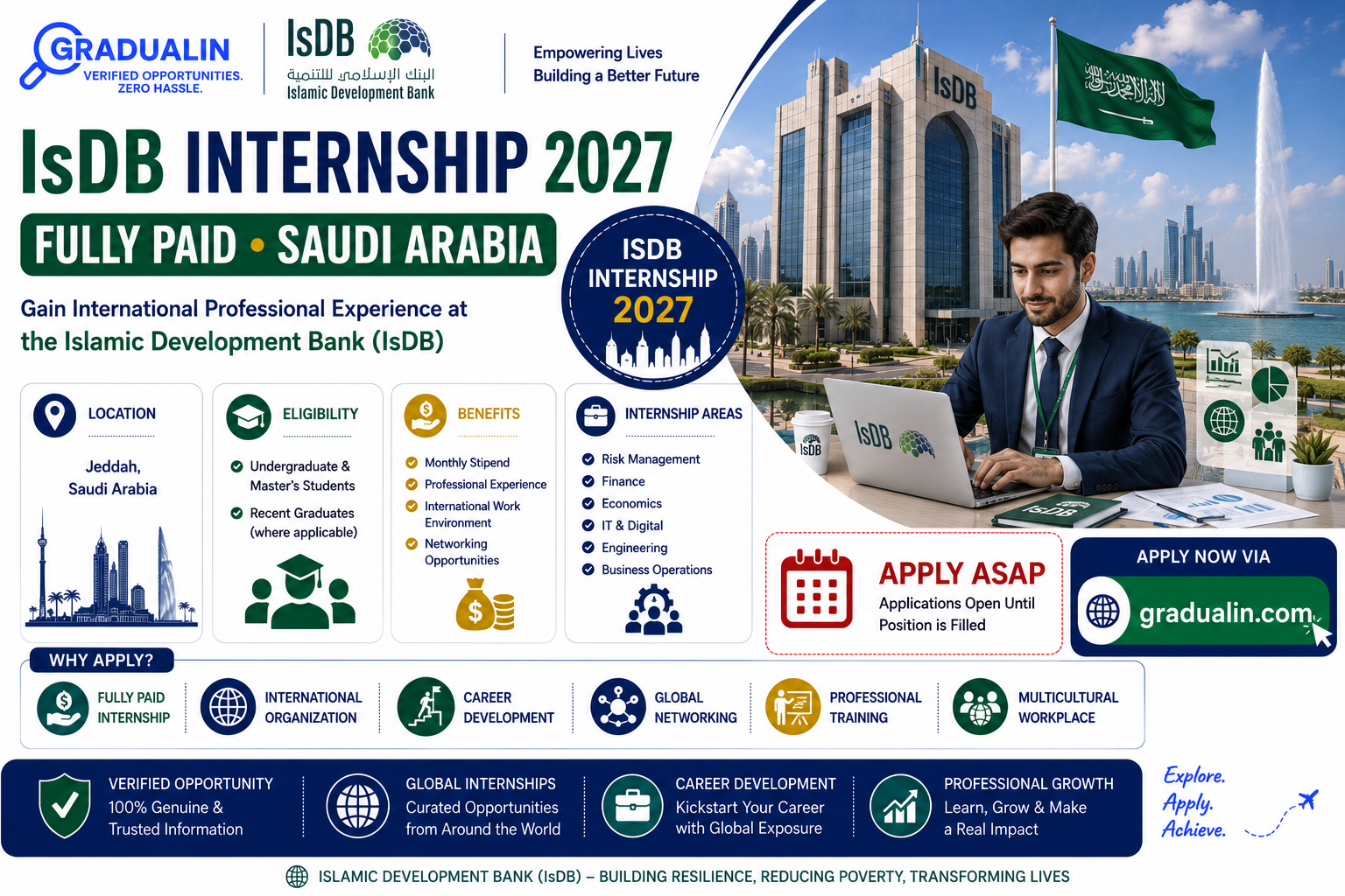 IsDB internship 2027