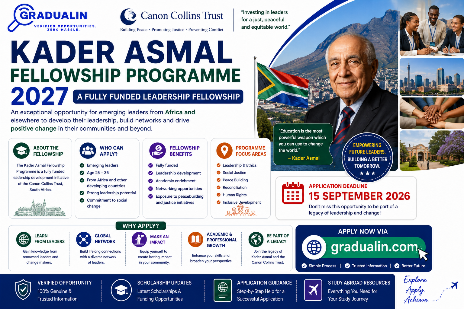 Kader Asmal Fellowship 2026