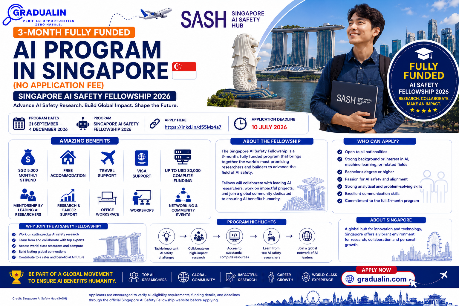 Singapore AI Safety Fellowship 2026