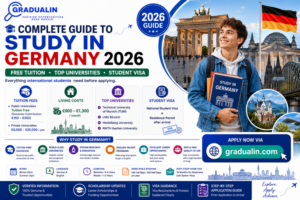 study in Germany 2026