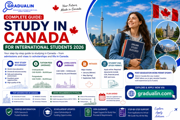study in Canada for international students 2026