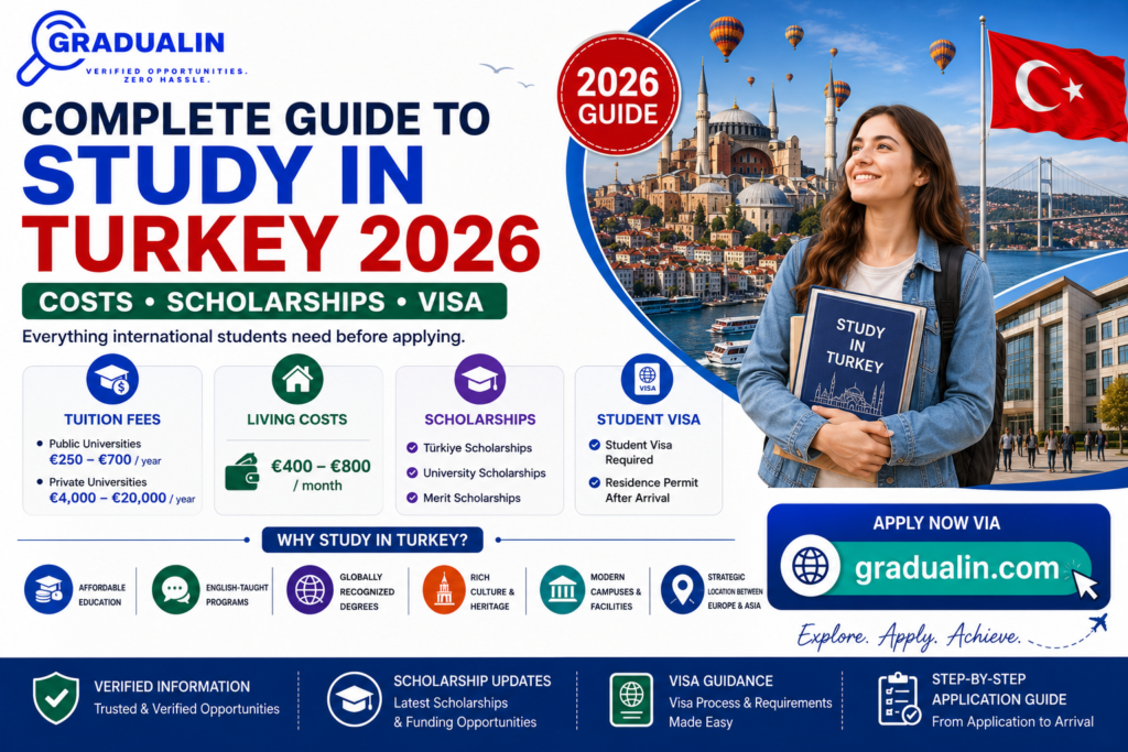 study in Turkey