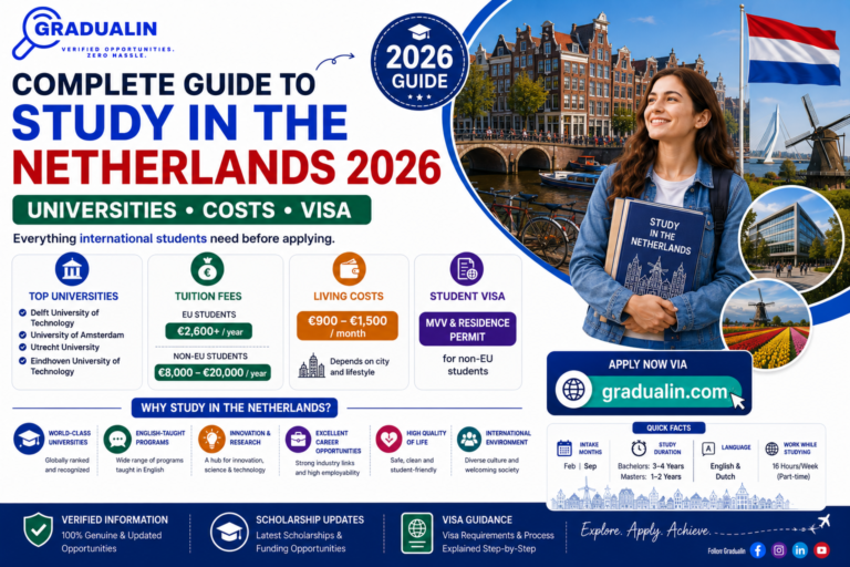 study in Netherlands