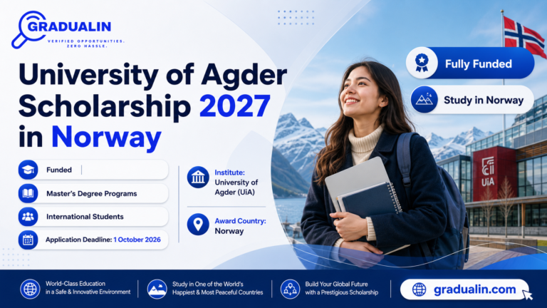 University of Agder master's grant 2026