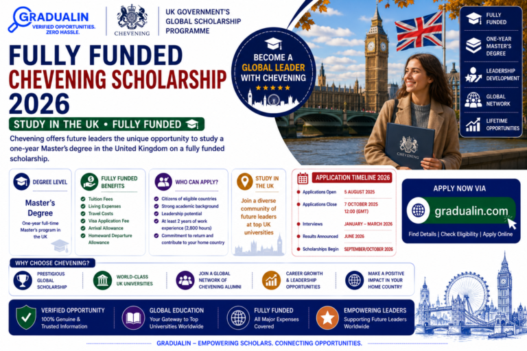 Chevening Scholarship 2026