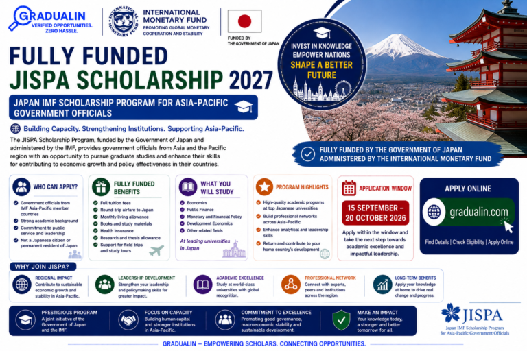 JISPA scholarship 2027