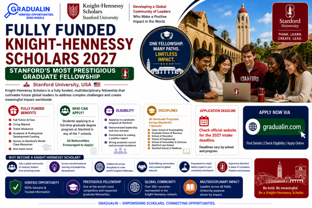 Knight-Hennessy Scholars 2027