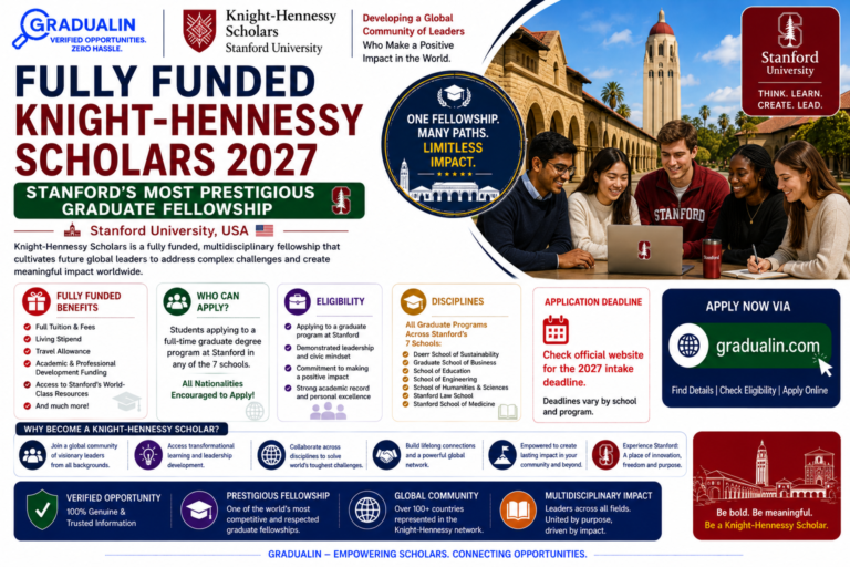 Knight-Hennessy Scholars 2027