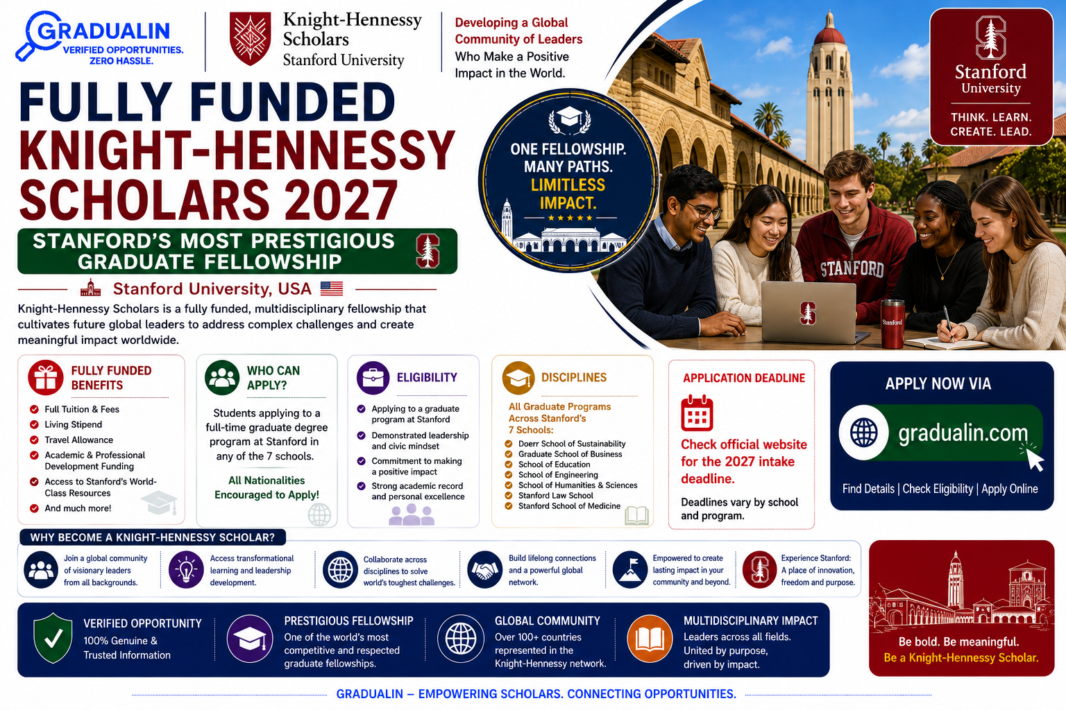 Knight-Hennessy Scholars 2027