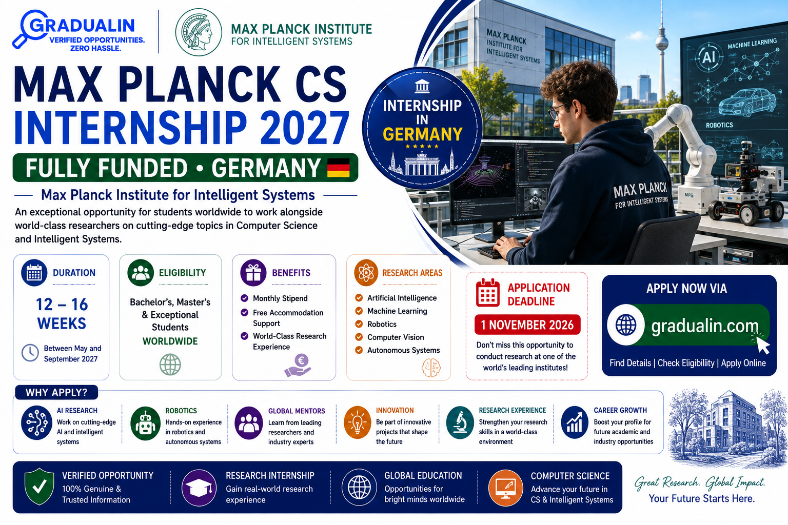 Max Planck CS Internship 2027