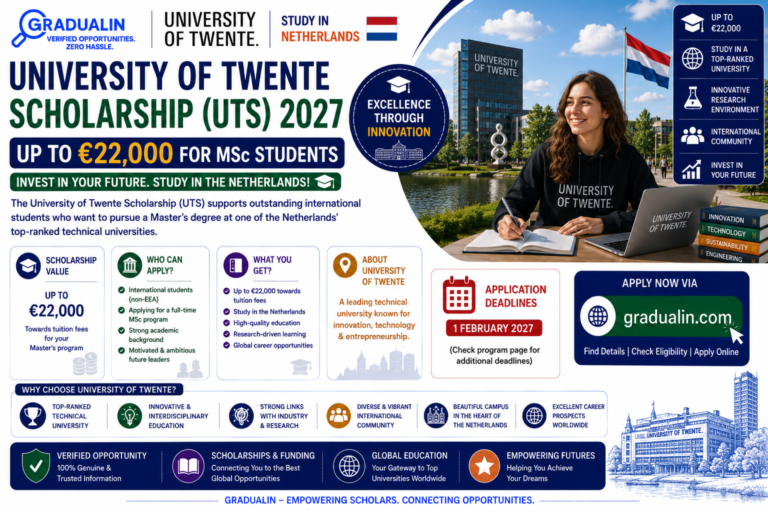 University of Twente Scholarship